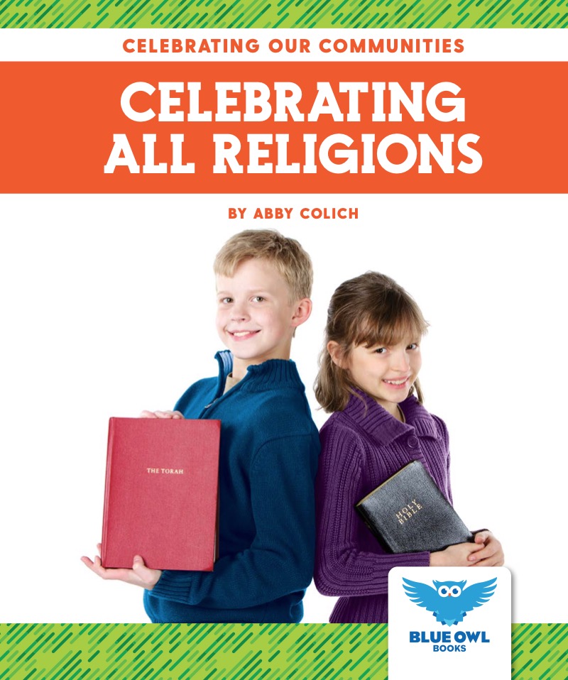 Celebrating Our Communities: Celebrating All Religions book cover