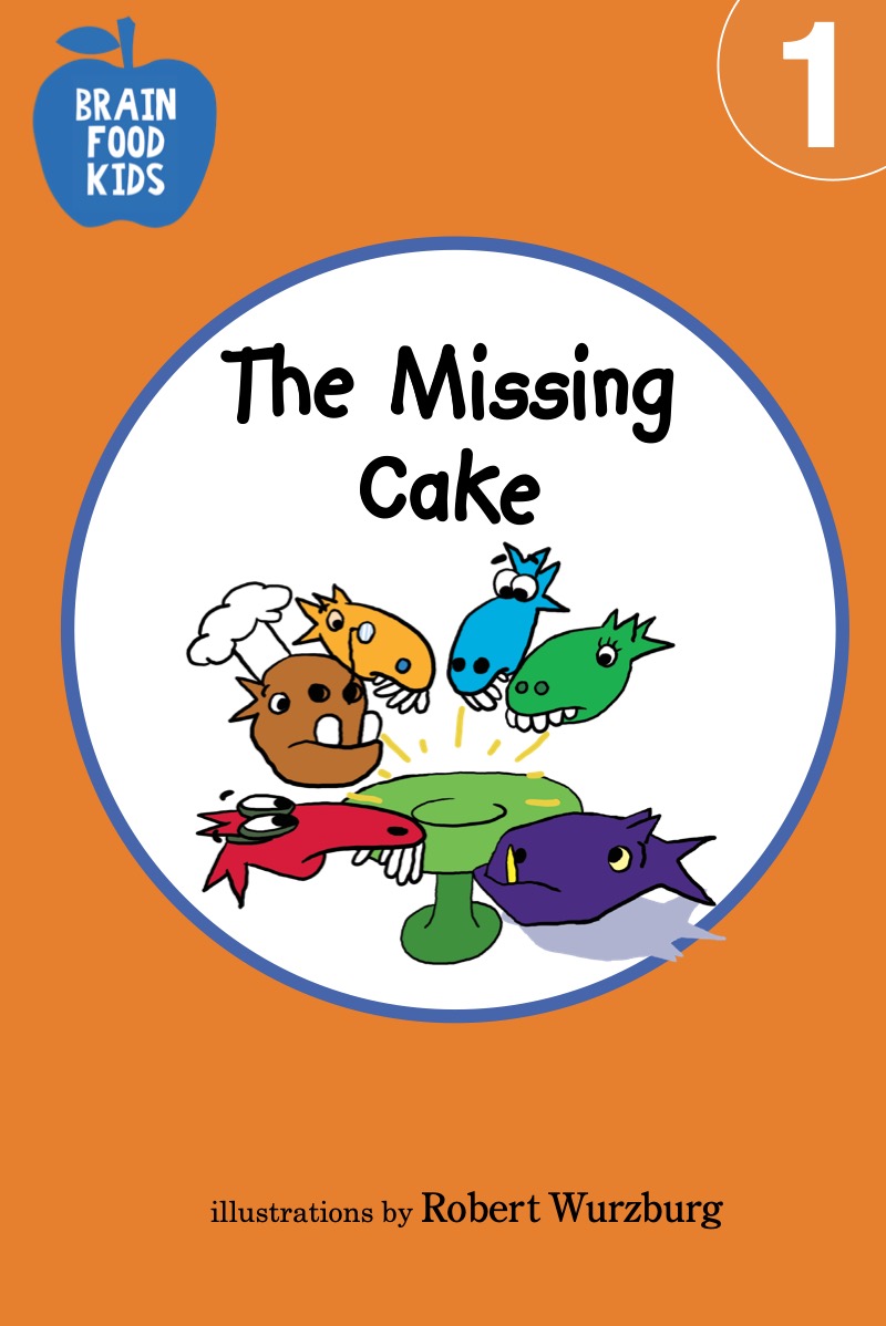 The Missing Cake book cover