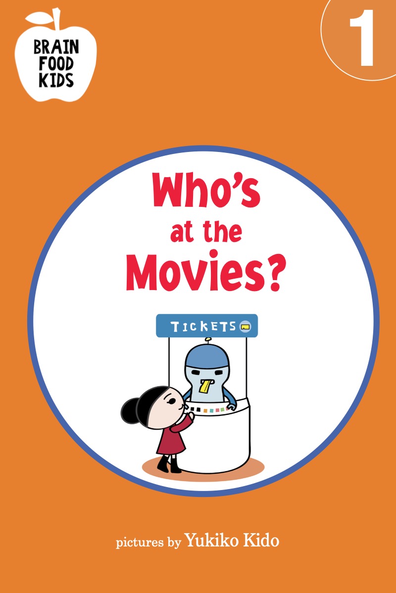 Who's at the Movies? book cover