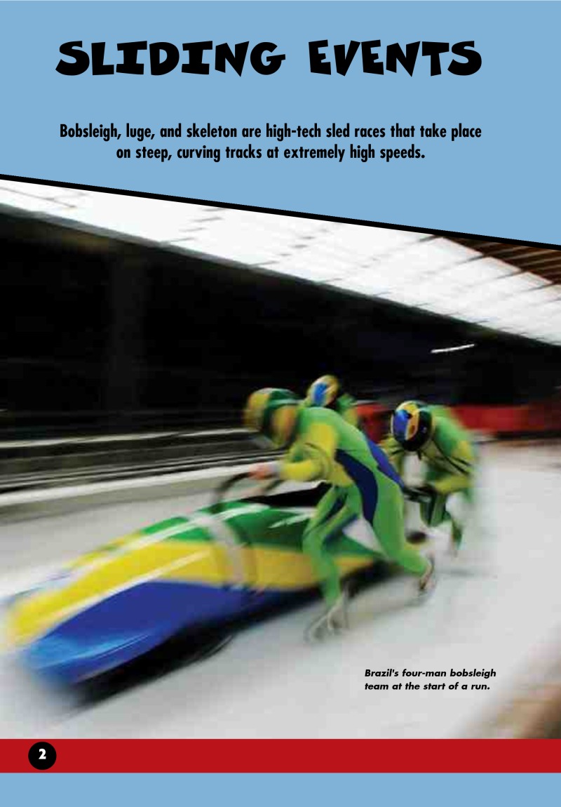 Bobsleigh, Luge, and Skeleton — page 1