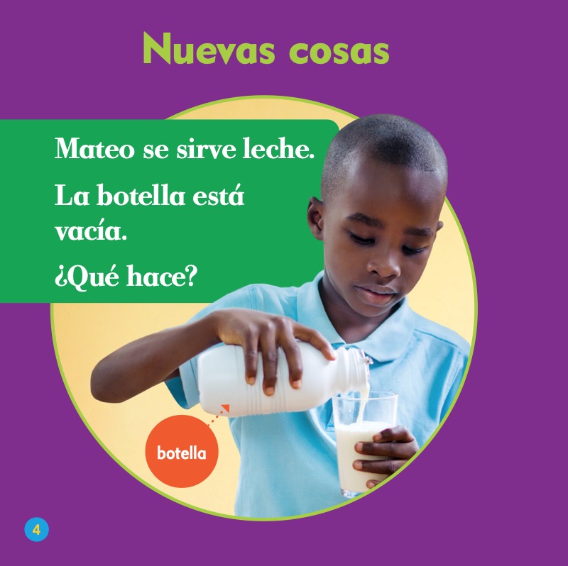 ¿Qué pasa con lo reciclable? (Where Does Recycling Go?) — page 1