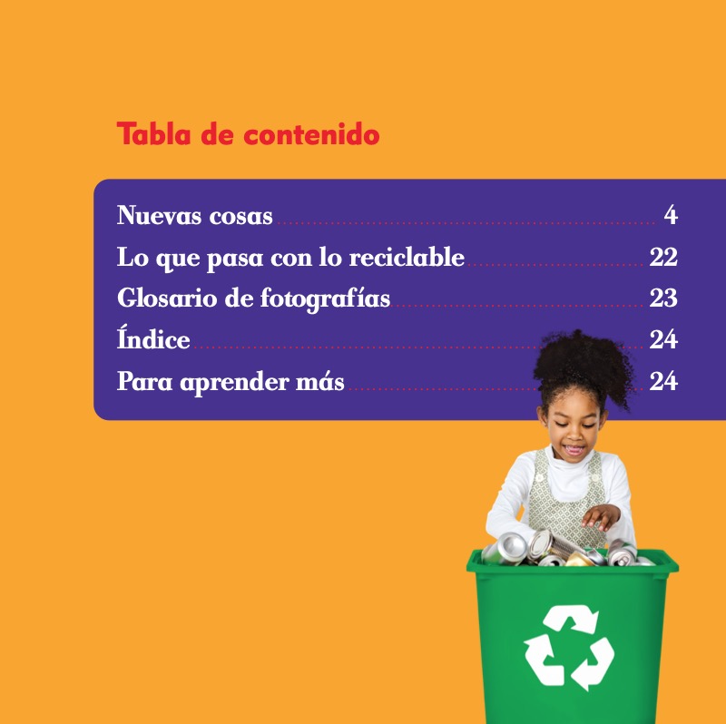 ¿Qué pasa con lo reciclable? (Where Does Recycling Go?) book cover