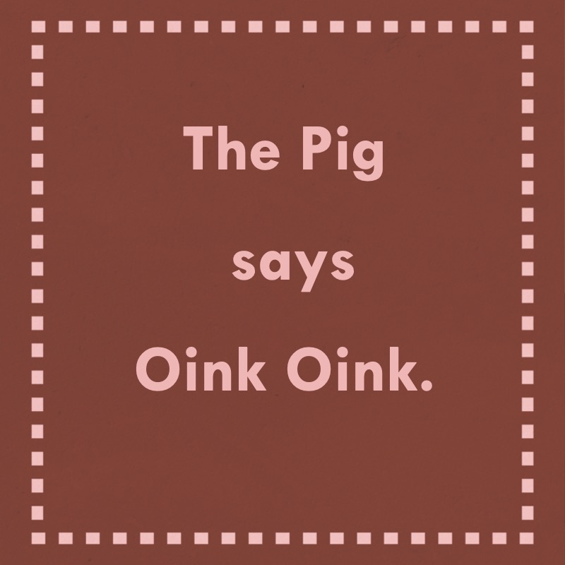 Animal Sounds: Farm Sounds — page 1