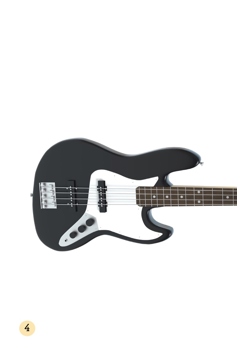 Discover Musical Instruments: Bass Guitar — page 1