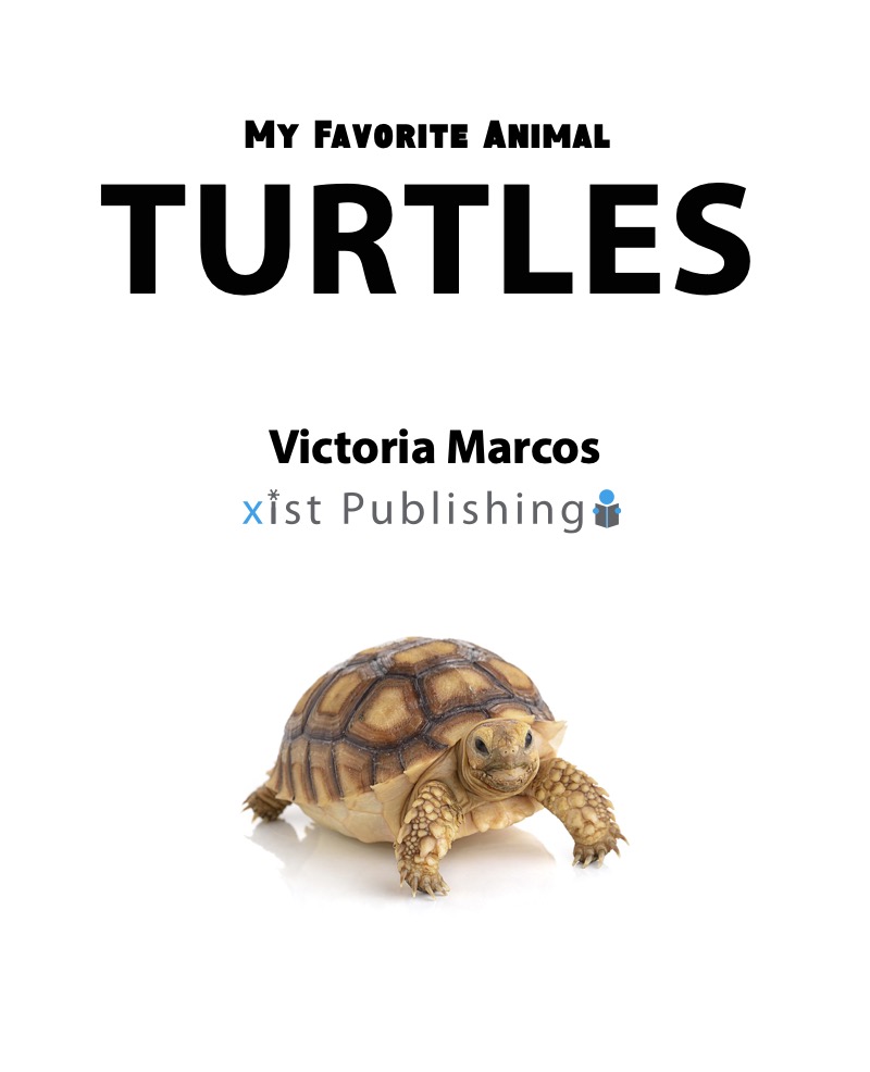 My Favorite Animal: Turtles book cover