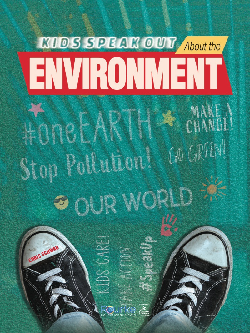 Kids Speak Out About the Environment book cover