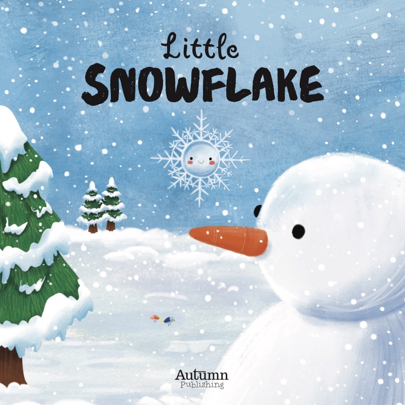 Little Snowflake book cover