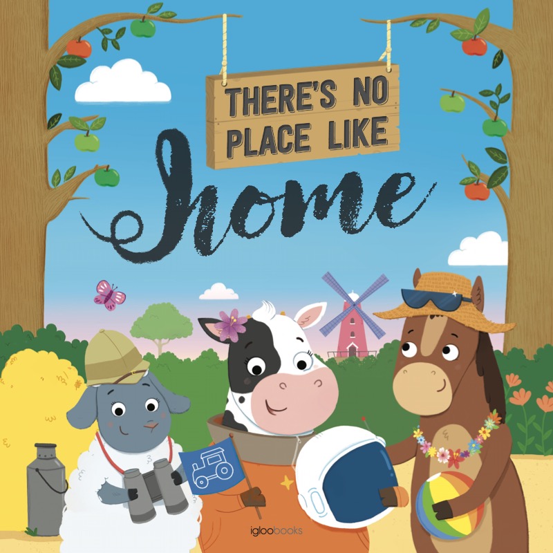 There's No Place Like Home book cover