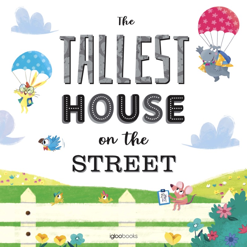 The Tallest House on the Street book cover