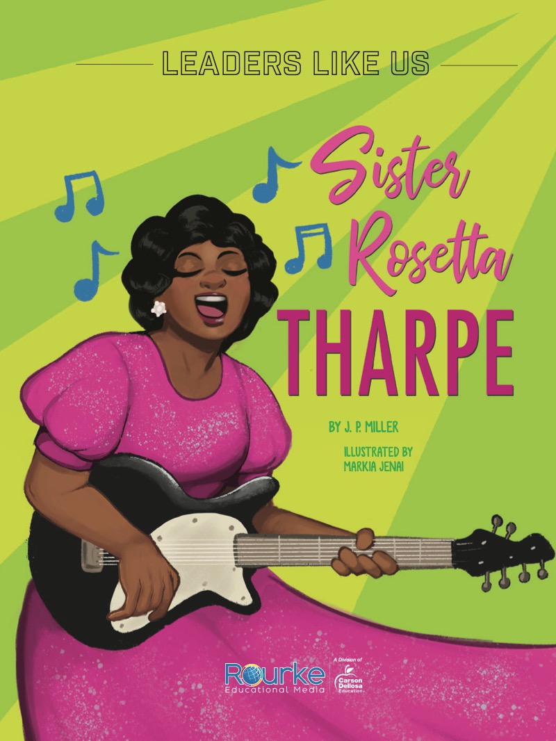 Leaders Like Us: Sister Rosetta Tharpe book cover