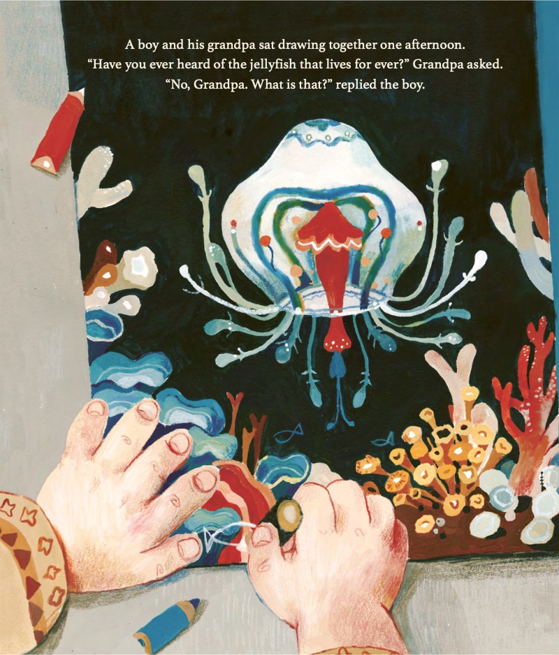 The Immortal Jellyfish — page 1