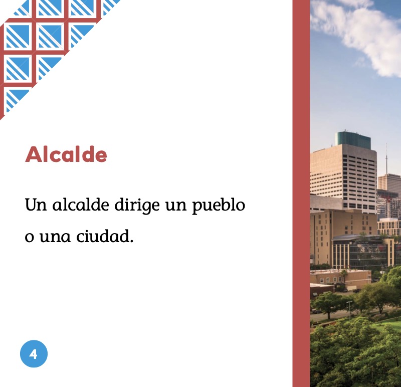 Mi gobierno: Alcalde — page 1