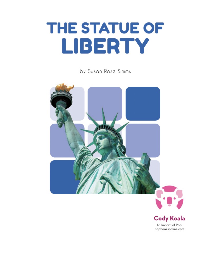 US Symbols: The Statue of Liberty book cover