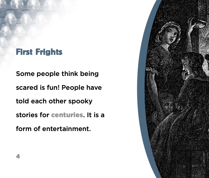 Amusement Park Rides: Haunted Houses — page 1