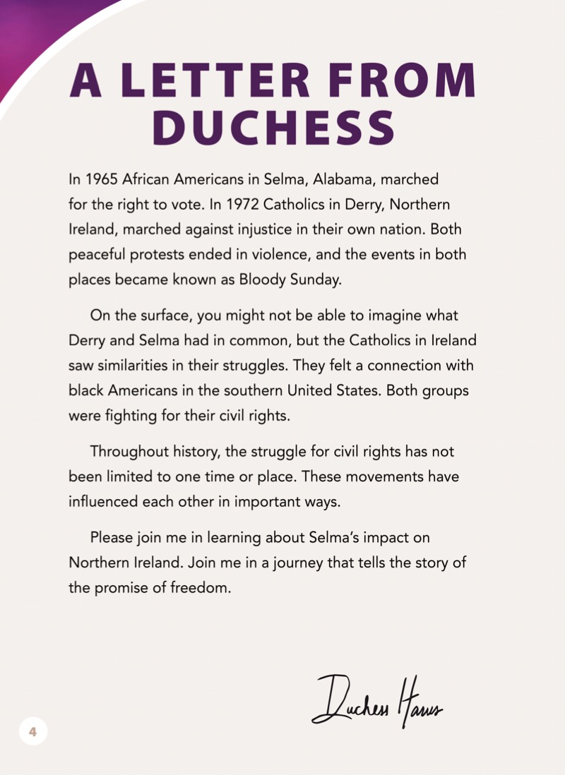 Two Bloody Sundays: Civil Rights in America and Ireland — page 1