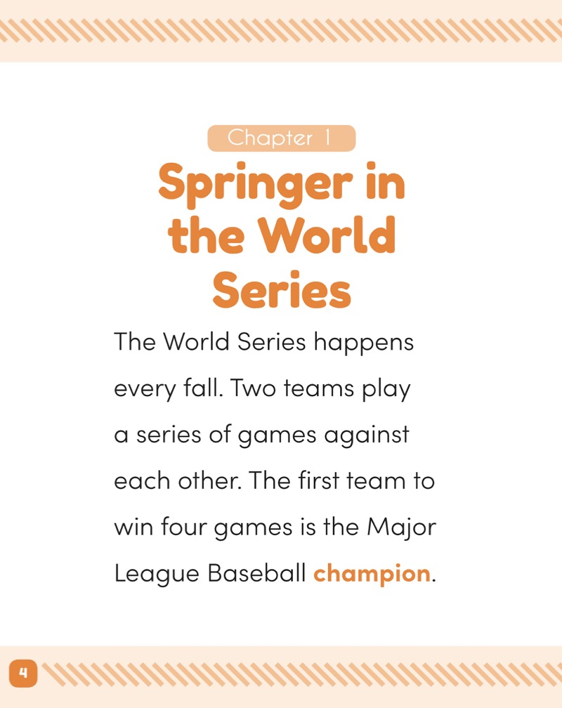 Superstars of the World Series — page 1