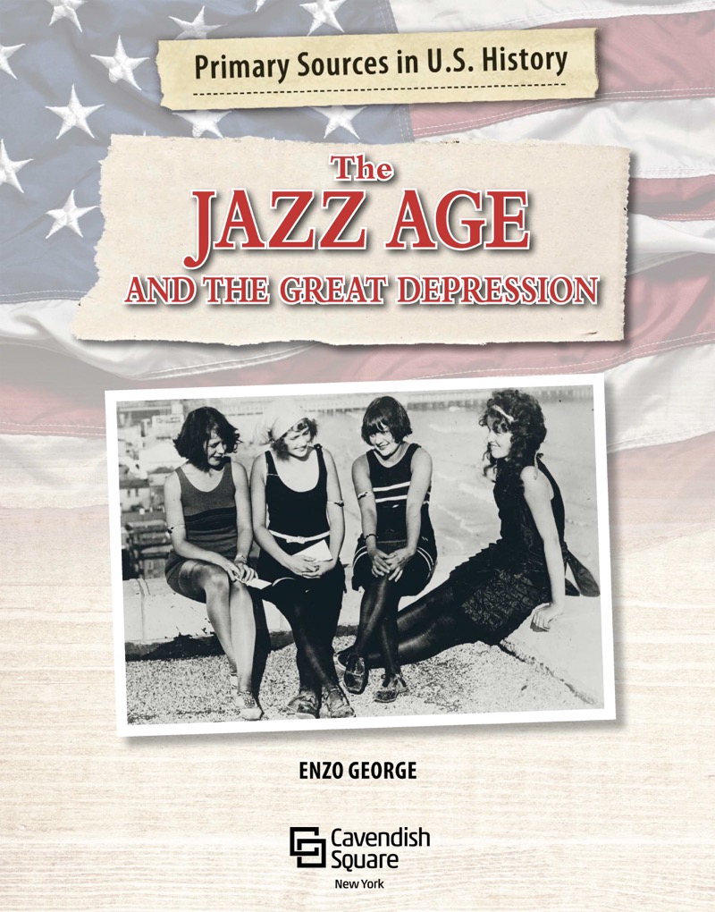 The Jazz Age and the Great Depression book cover