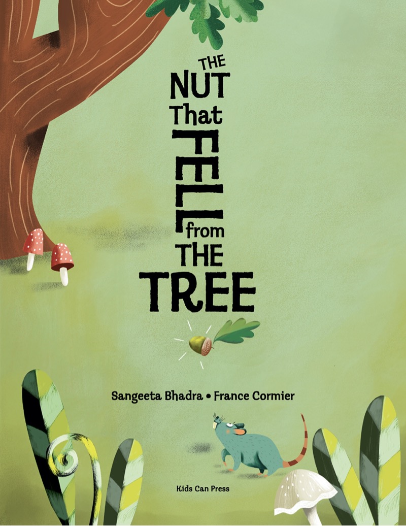 The Nut That Fell from the Tree book cover