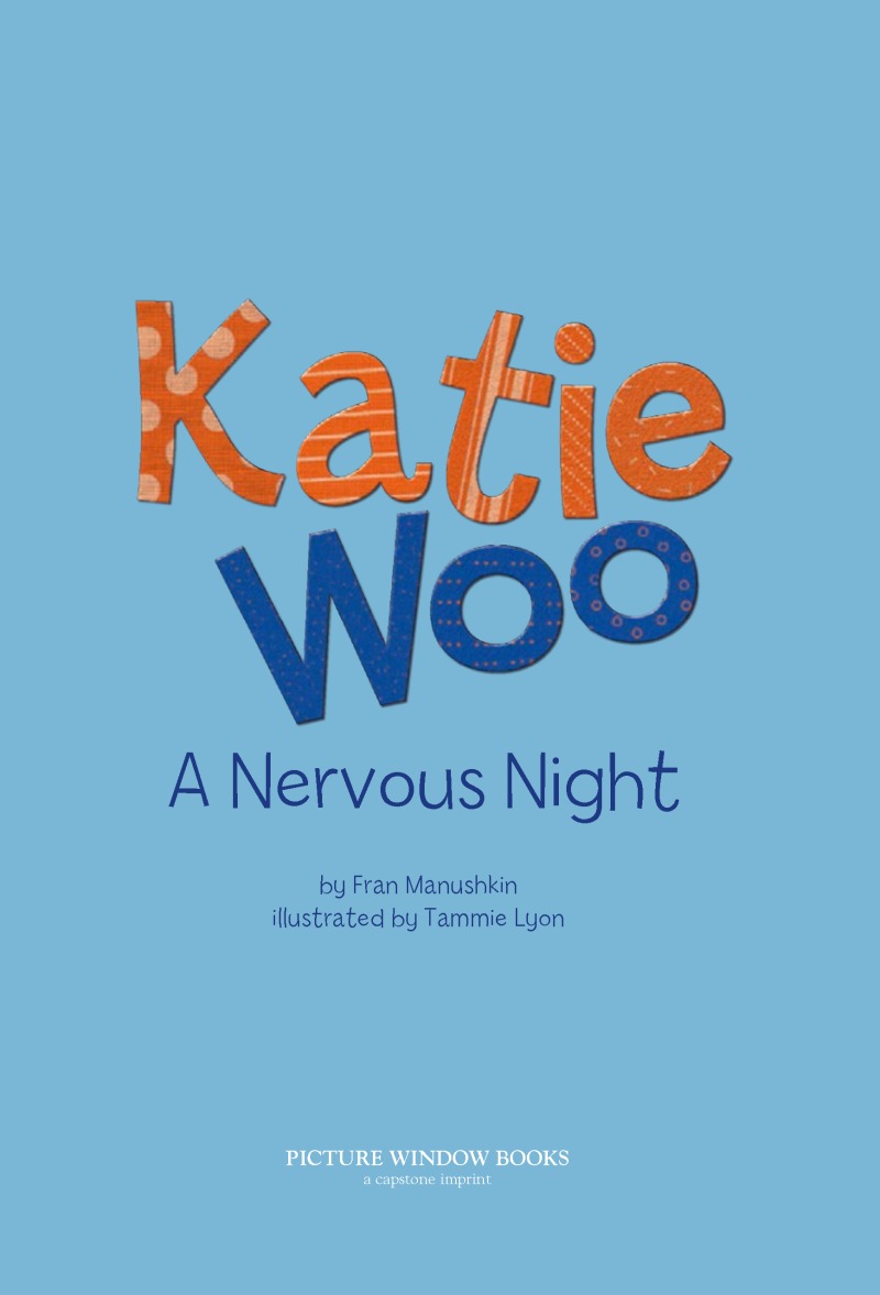 Katie Woo : A Nervous Night book cover