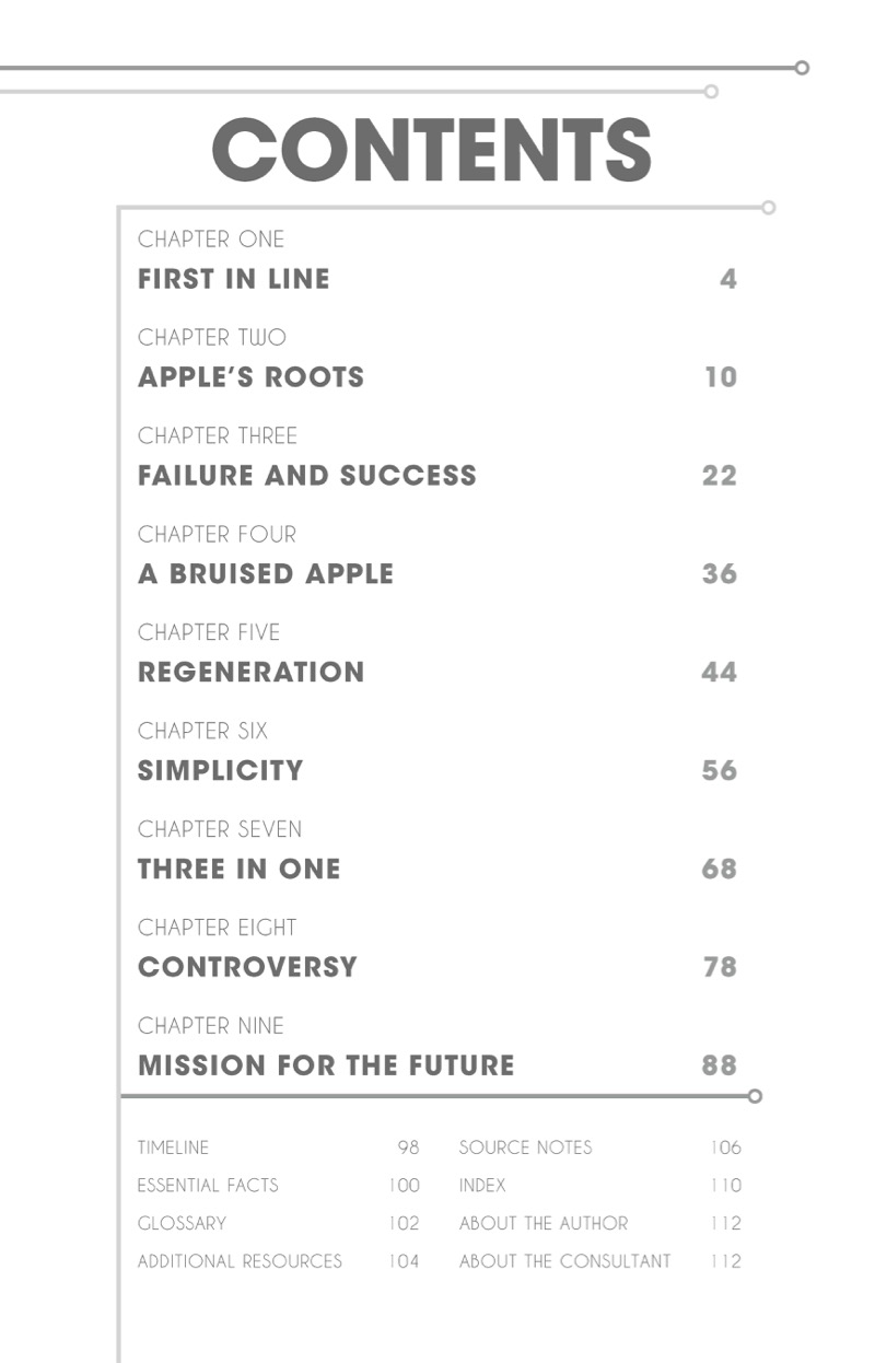 Tech Titans: Apple book cover