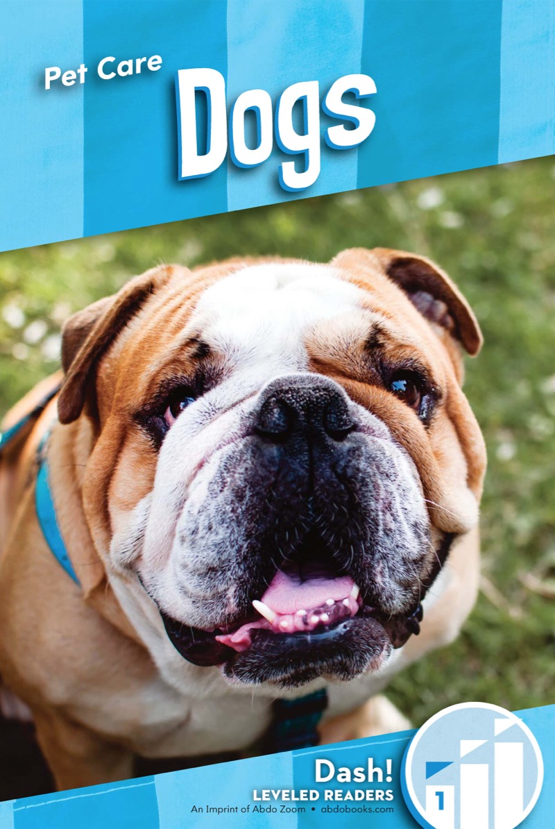 Pet Care: Dogs book cover