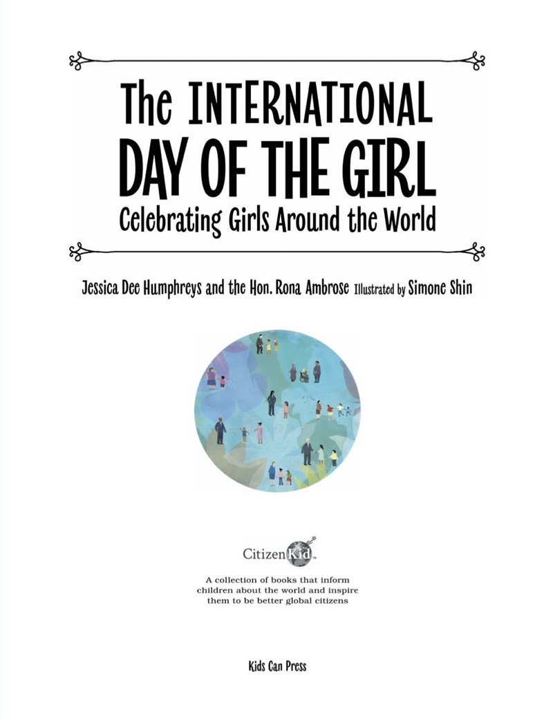 The International Day of the Girl book cover