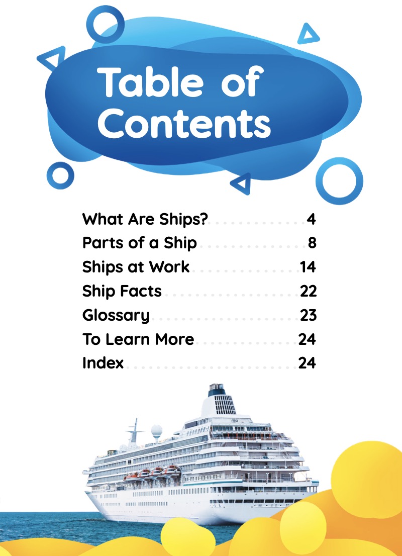 Machines With Power!: Ships book cover