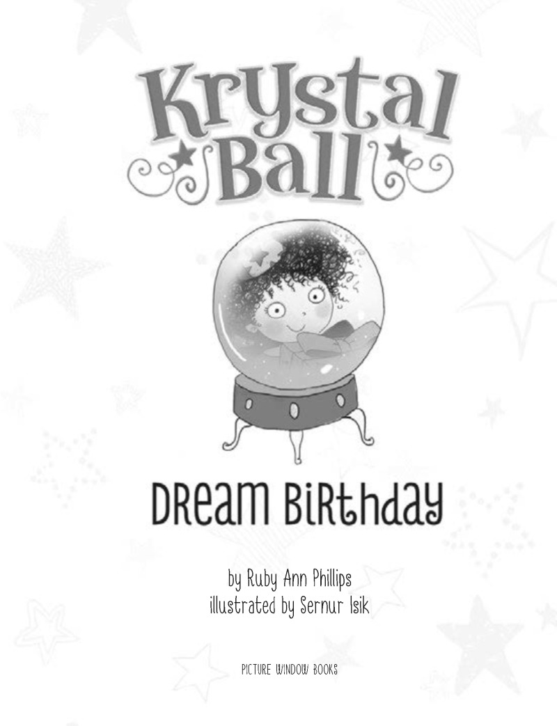 Krystal Ball : Dream Birthday book cover
