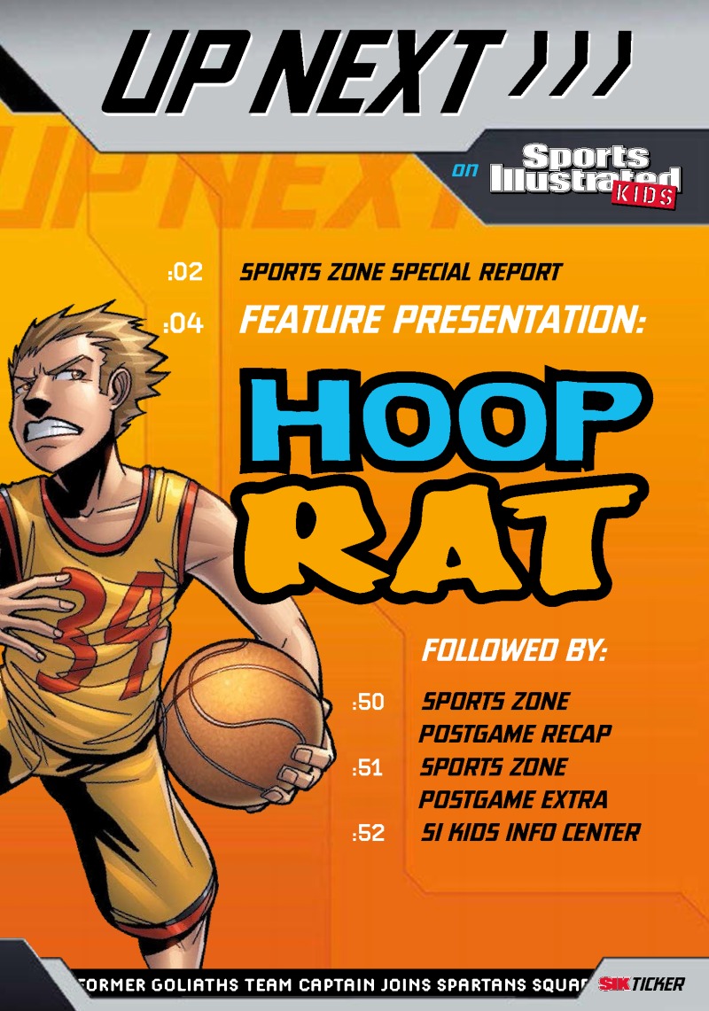 Hoop Rat book cover