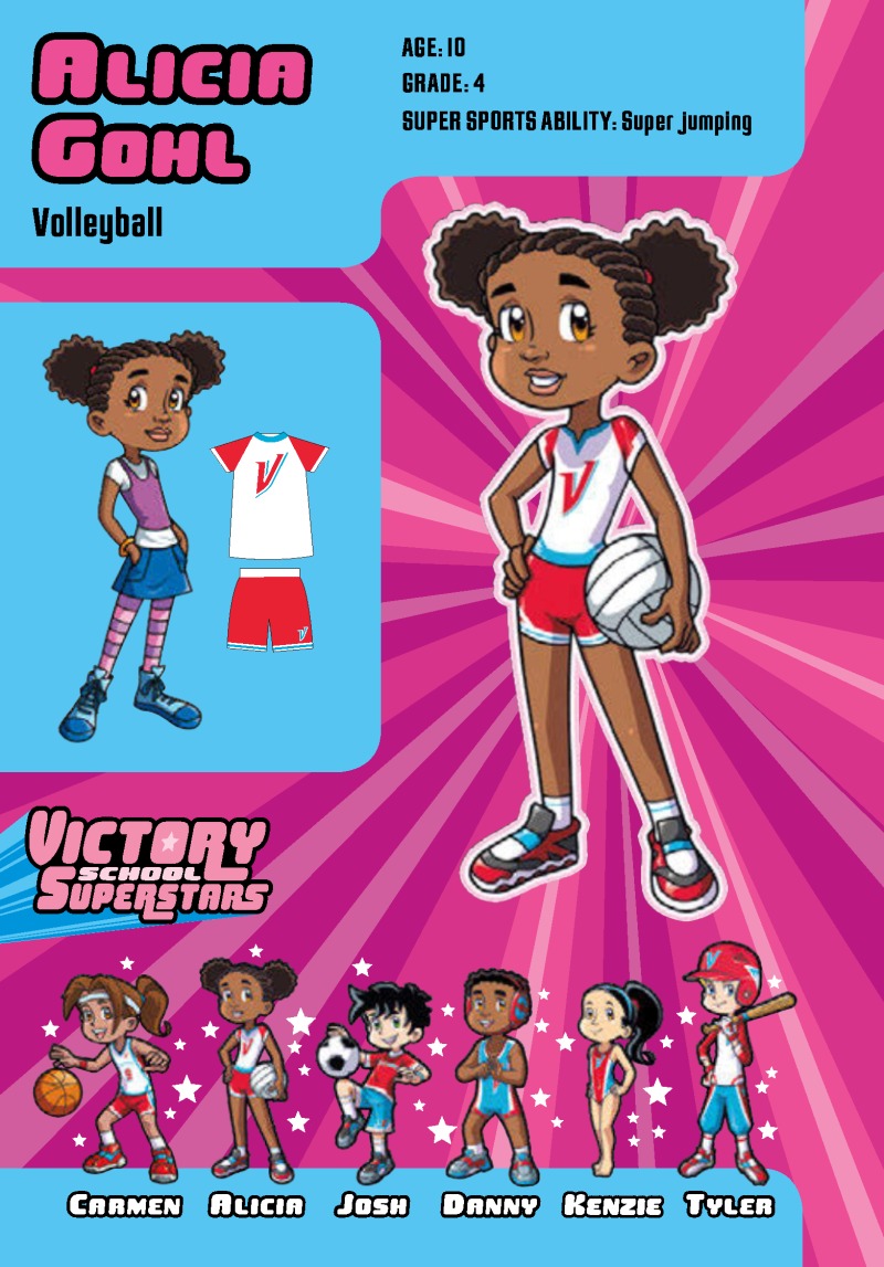 You Can't Spike Your Serves — page 1