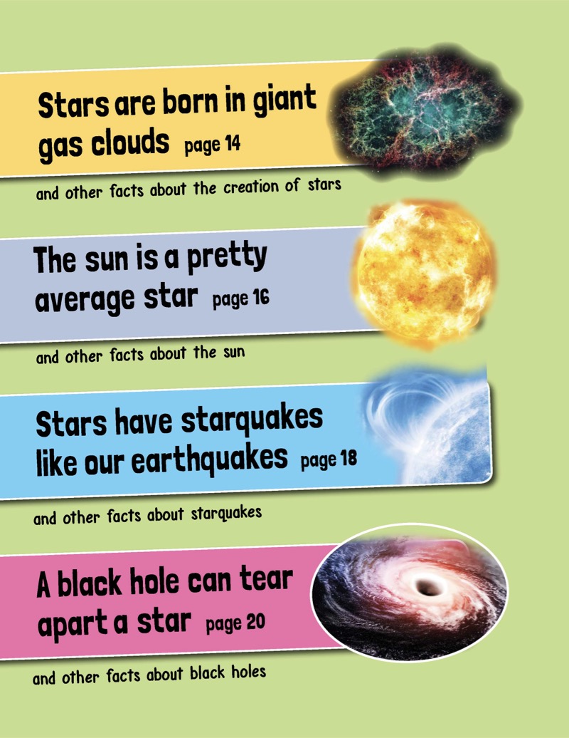 Fact Frenzy: The Stars — page 1