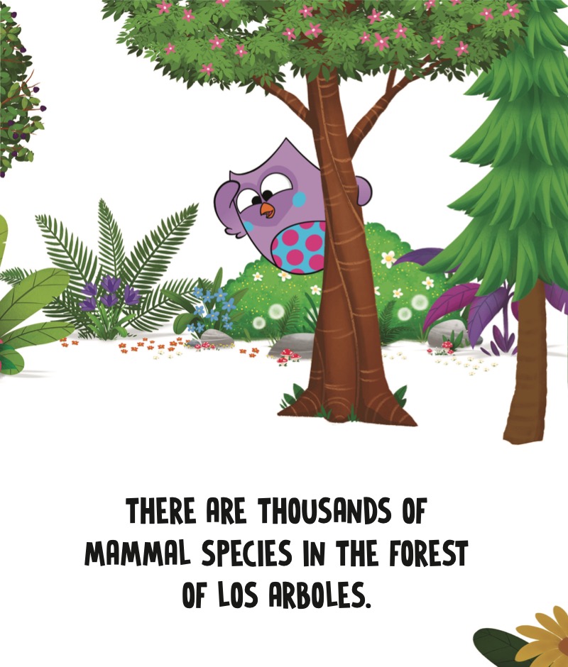 Bubu and the Little Owls: Upside Down — page 1