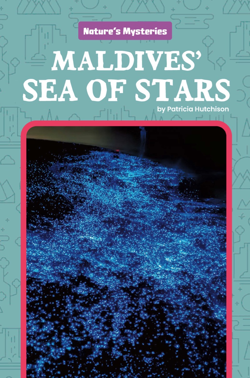 Nature's Mysteries: Maldives" Sea of Stars book cover
