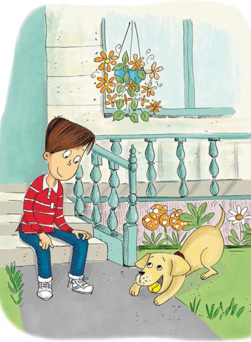 Pet Friends Forever : A No-Sneeze Pet — page 1
