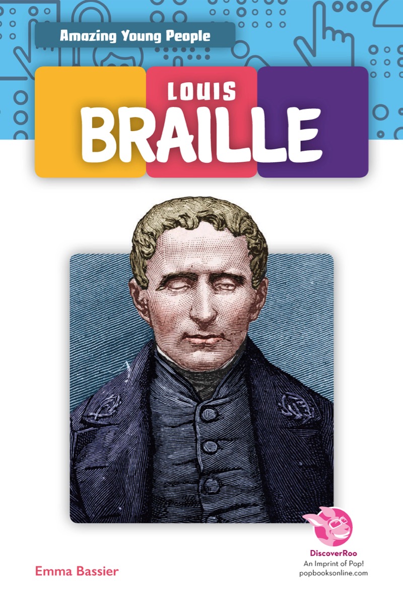 Amazing Young People: Louis Braille book cover