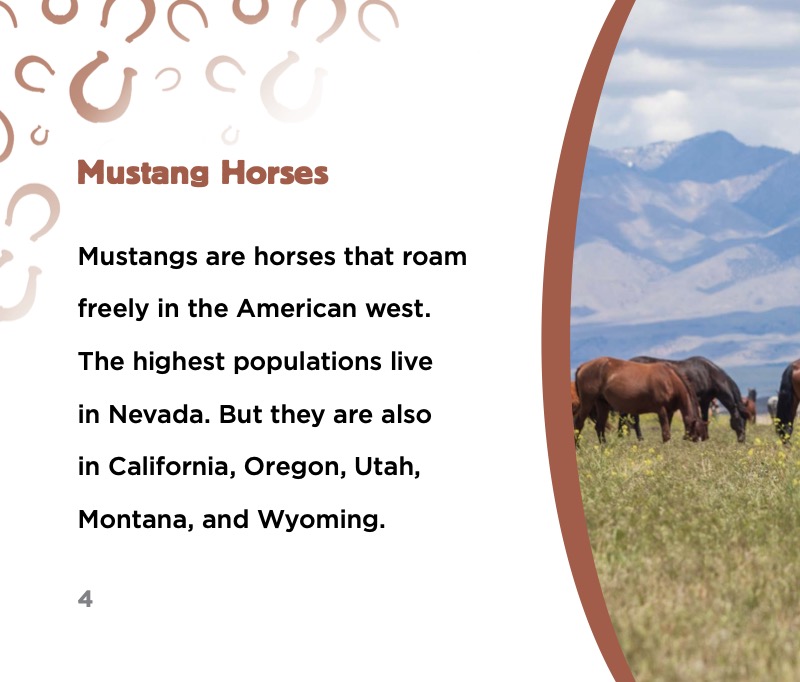 Mustang Horses — page 1