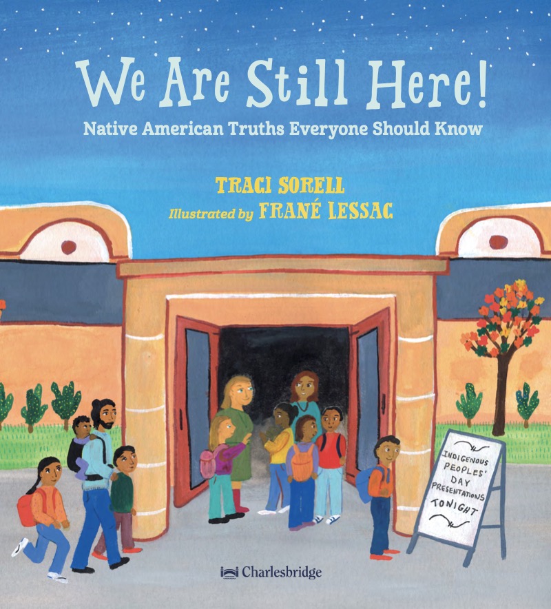 We Are Still Here! book cover