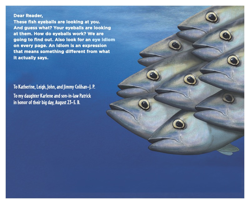 The Eyeball Alphabet Book — page 1