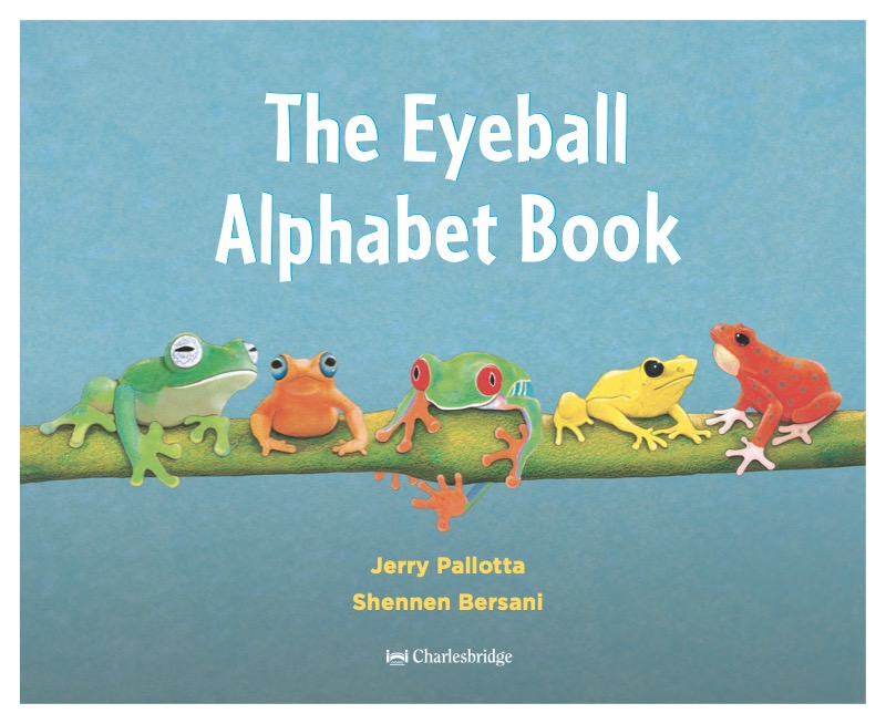 The Eyeball Alphabet Book book cover