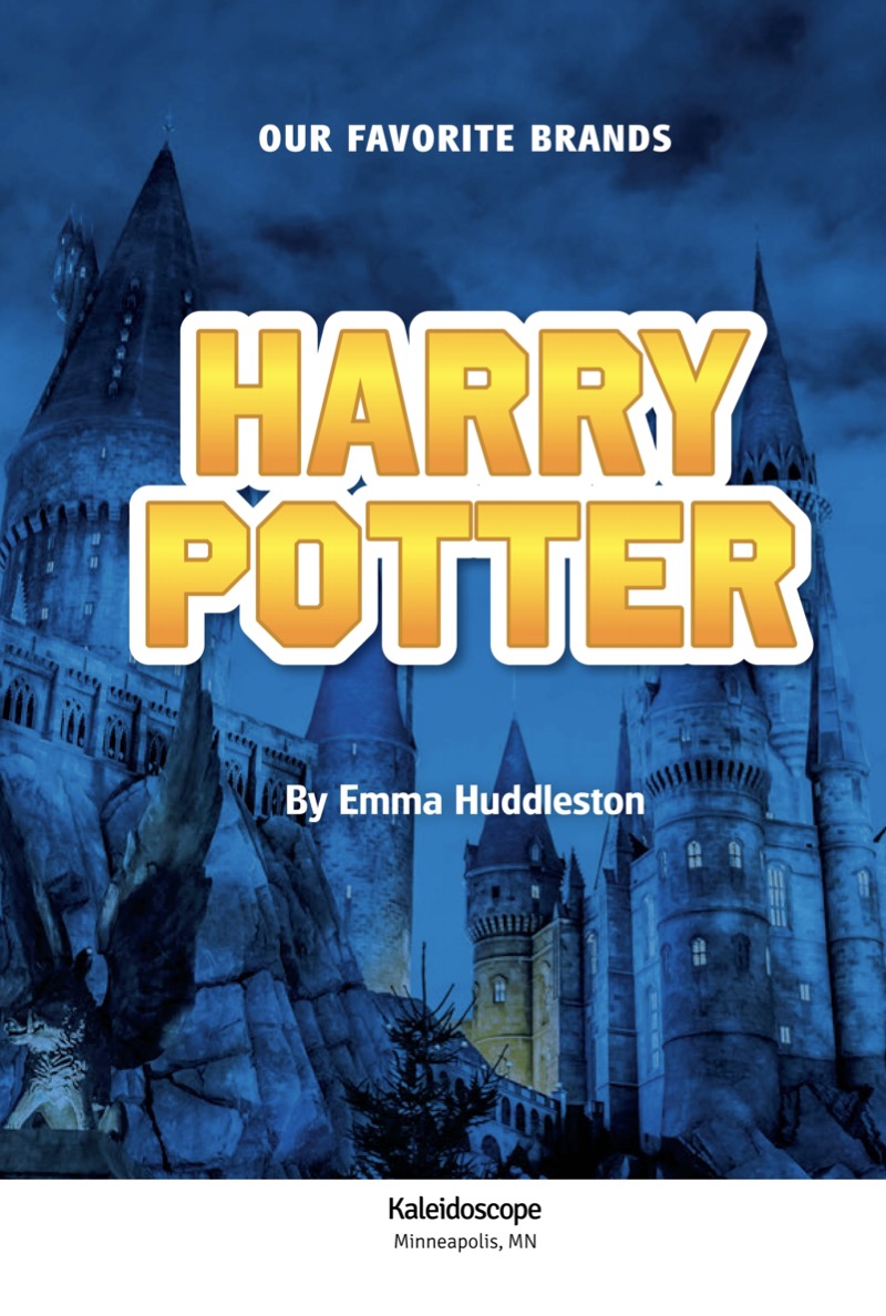 Our Favorite Brands: Harry Potter book cover