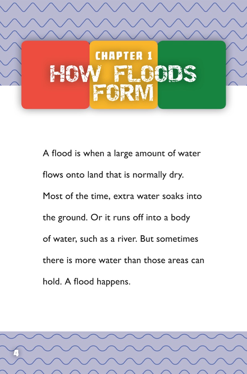 Extreme Weather: Floods — page 1
