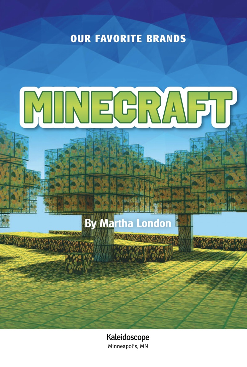 Our Favorite Brands: Minecraft book cover