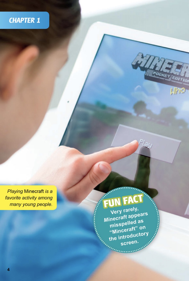 Our Favorite Brands: Minecraft — page 1