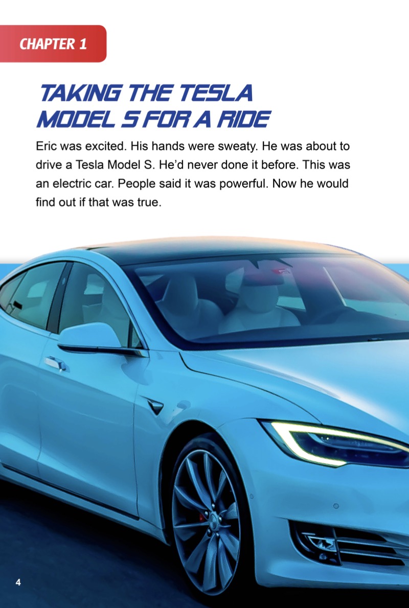 Ultimate Supercars: Tesla Model S — page 1