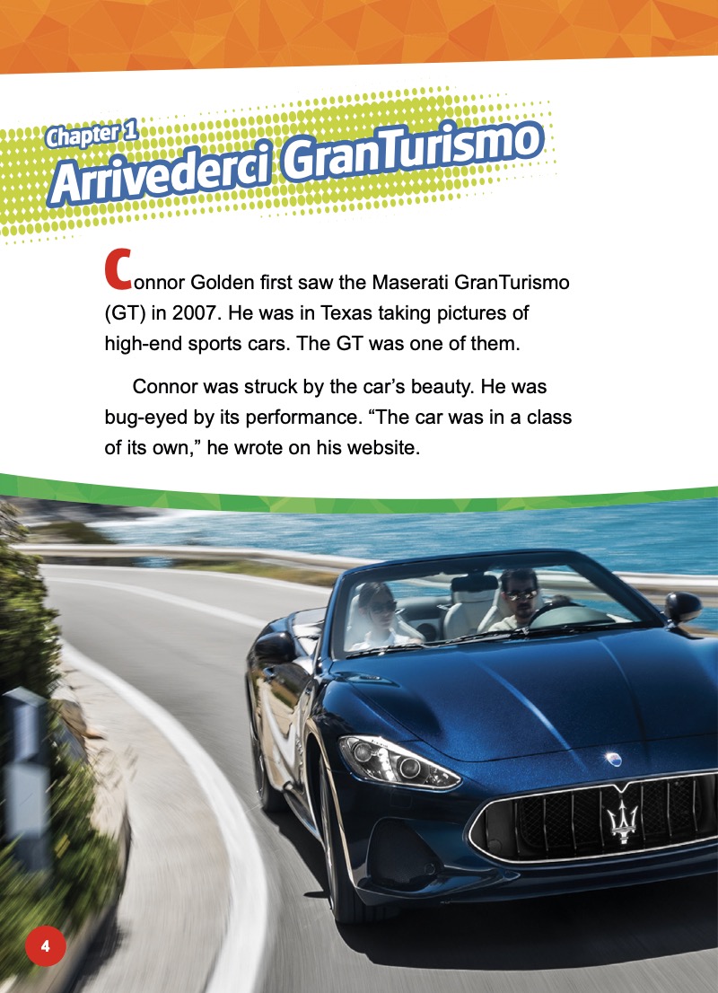 Ultimate Supercars: Maserati GranTurismo — page 1
