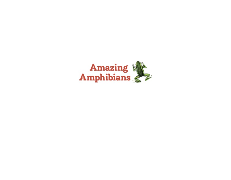 Amazing Amphibians — page 1