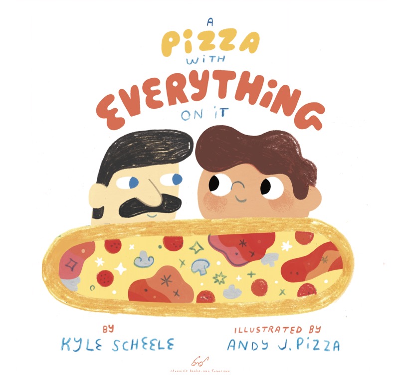 A Pizza with Everything On It book cover