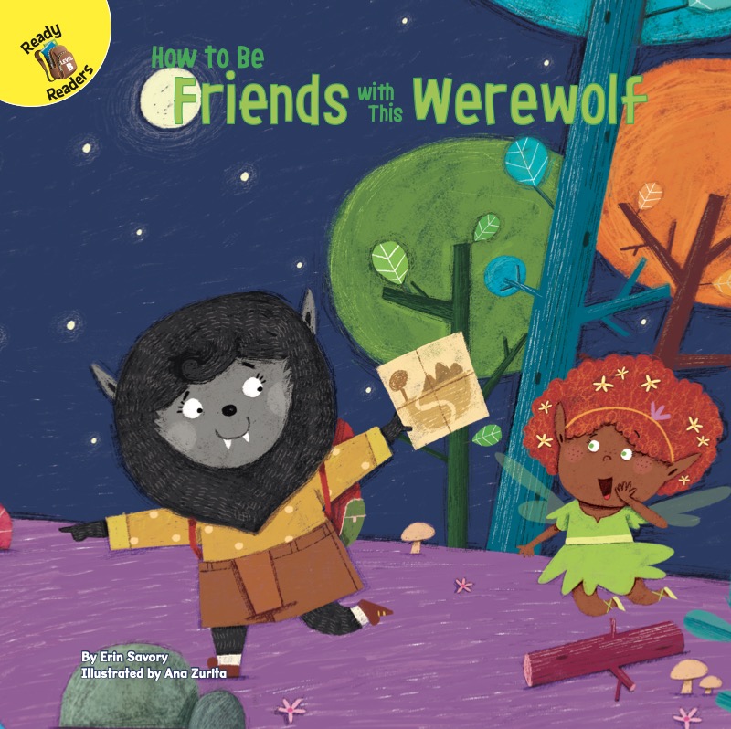 How to Be Friends with This Werewolf book cover