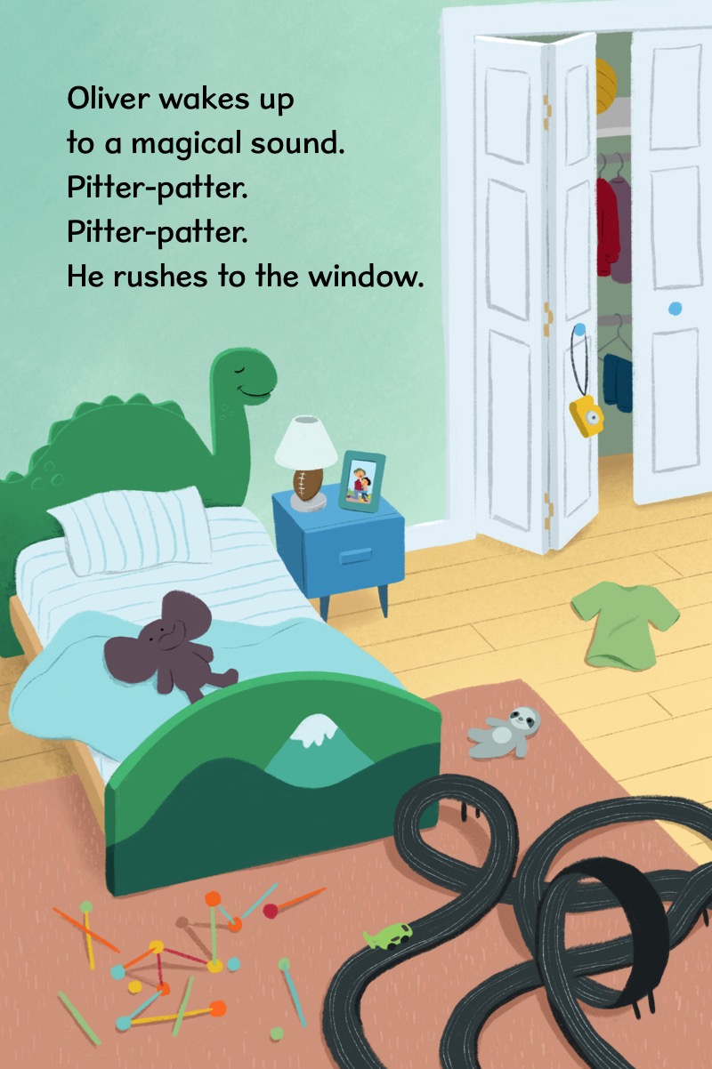 I Can Find It: The Rainy Day — page 1