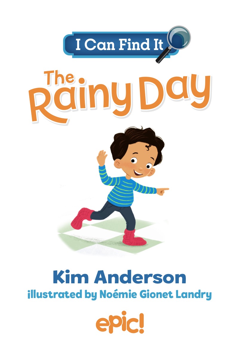 I Can Find It: The Rainy Day book cover